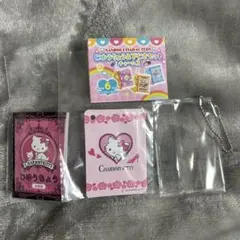 じゆうちょう&下じきセット　サンリオ　チャーミーキティ
