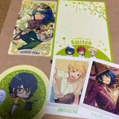 あんスタ Switch アルカナカード ぱしゃこれ ポストカード コースター