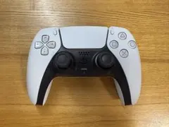 SONY PS5 DualSense ワイヤレスコントローラー ホワイト　純正