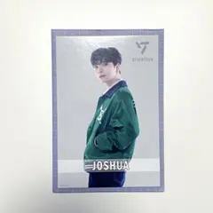 seventeen 一番くじ　2022 ジョシュア　ビジュアルカード
