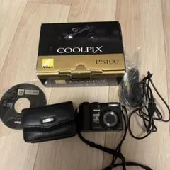ニコンNikon COOLPIX P5100 デジタルカメラ 本体　ジャンク品