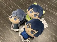 【潔世一のみ 3種セット】　ブルーロックちびぐるみ