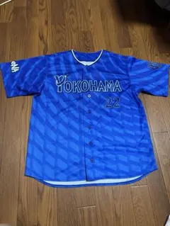 横浜DeNAベイスターズ ユニフォーム 入江大生 22 - メルカリ