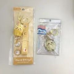 ちいかわ3Dマスコット ハンドストラップ ぷっくりたいキーホルダー うさぎ