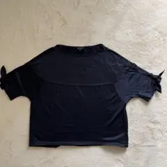 NDIVI ネイビー 半袖Tシャツ 38サイズのサムネイル