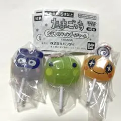 たまごっち カラフルキャンディチャーム くちぱっち めめっち ますくっち