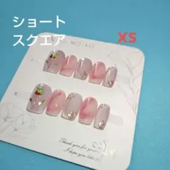 (まとめ買い歓迎＊)ネイルチップ XS 花柄
