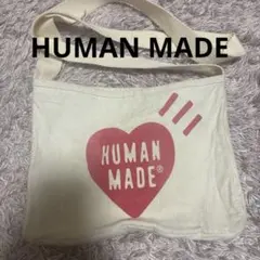 HUMAN MADE ショルダーバッグ ハートロゴのサムネイル