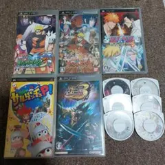 PSPソフトまとめ売り
