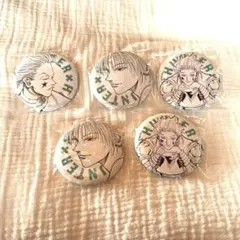HUNTER×HUNTER オールスター缶バッジ ヒソカ