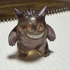 当時物　ゲンガー　クリア　ポケモンコレクション　フィギュア　任天堂