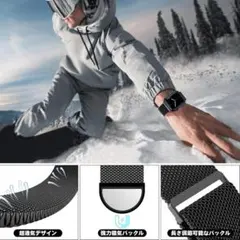 コンパチブル アップルウォッチ バンド 38mm 40mm 41mm 42mm