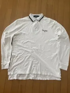 【POLO SPORT ラルフローレン 長袖ポロシャツ ホワイト L】のサムネイル