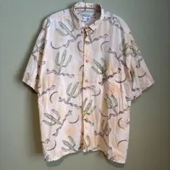 美品 L カクタス パタゴニア 1990 A/C 半袖シャツ サボテン - メルカリ