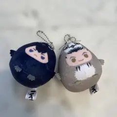 ハイキュー　ぬいぐるみ 木兎光太郎　影山飛雄