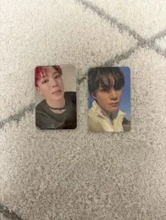 nctdream ジェノ　トレカ