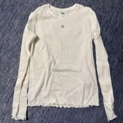 150 カットソー白