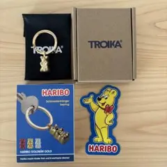 HARIBO ハリボー ゴールドベアキーホルダー キャンペーン当選品 - メルカリ