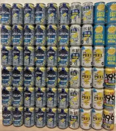 レモンチューハイ　まとめ売り　60本　350mlのサムネイル