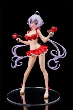 戦姫絶唱シンフォギアAXZ　雪音クリス　水着　フィギュア　ベルファイン