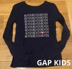 GAP KIDS ネイビー 長袖Tシャツ L