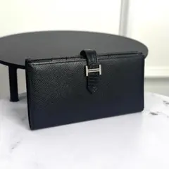 エルメス ベアンスフレタッチ エプソン×アリゲーターマット ブラック Z刻印のサムネイル