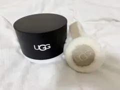 UGG アイボリー 耳あて・イヤーマフ 専用ボックス付き