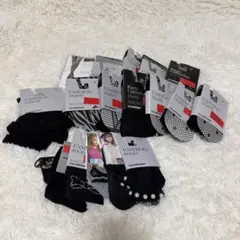 ストッキング　網タイツ　靴下　セット