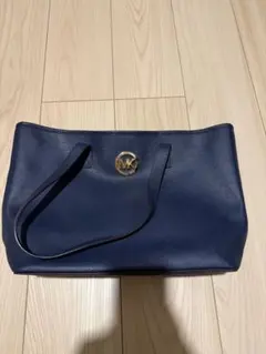 Michael Kors ネイビー トートバッグ　マイケルコース