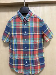 キッズ　Polo Ralph Lauren 半袖シャツ 10-12