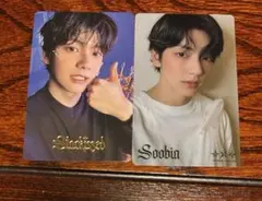 スビン　Starkissed トゥバ TXT 購入特典　限定　トレカ　セット