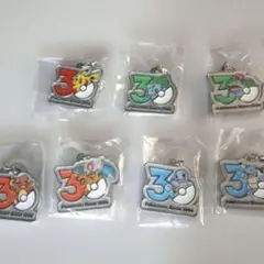 ポケモン30周年 メタルチャームマスコット めじるしアクセサリー　コンプリート