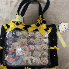 プロジェクトセカイ 天馬咲希 痛バッグ 缶バッジセット プロジェクトセカイ 天馬咲希 痛バッグ 缶バッジセット - メルカリ