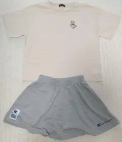 スミッコ様 くまTシャツ　 スカート　ハーフパンツ　3点セット