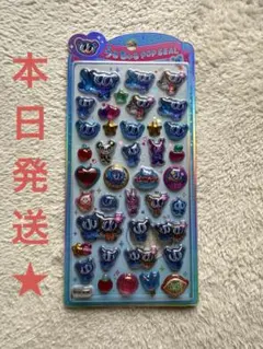 エンジェルブルー うるちゅるポップシール ボンボンドロップシール