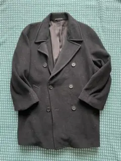 ラルフローレン　Pコート　ブラック