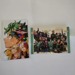 僕のヒーローアカデミア ポストカード2枚セット