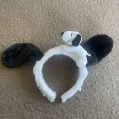 USJ スヌーピー耳付きカチューシャ