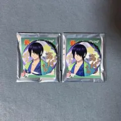 高杉 春の錦 グリッターバッジ