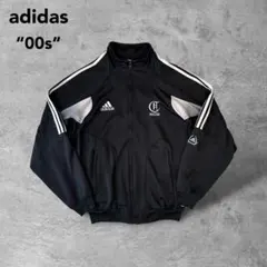 00sアディダストラックジャケットモノトーンサッカーシンプルソリッド