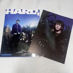 SHINee HARD8 アルバム　オニュ