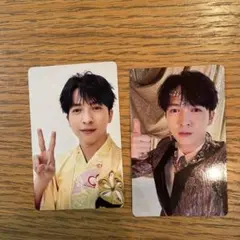 M!LK 爆裂愛してる/好きすぎて滅 通常盤　初回限定盤 吉田仁人　トレカ　2枚