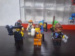 LEGO ミニフィギュア セット 7体 レゴ