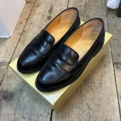 成人式　DIEGO BELLINI ディエゴベリーニ　ローファー　黒　レザー　革のサムネイル