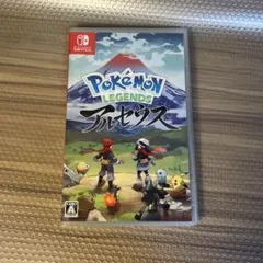 ポケモン レジェンズ アルセウス Nintendo Switch