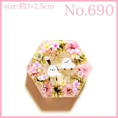レジン ヘアゴム シマエナガ No.73 - メルカリ