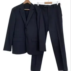 未使用級✨　ユニクロ 感動ジャケット パンツ スーツ セットアップ L