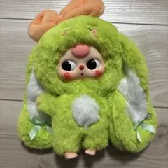 baby three おかえりうさぎ キャベツカラー