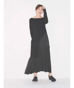 emmi エミ オフショルダーセットワンピース