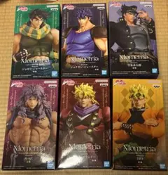 ジョジョの奇妙な冒険Mometriaフィギュア6体セット